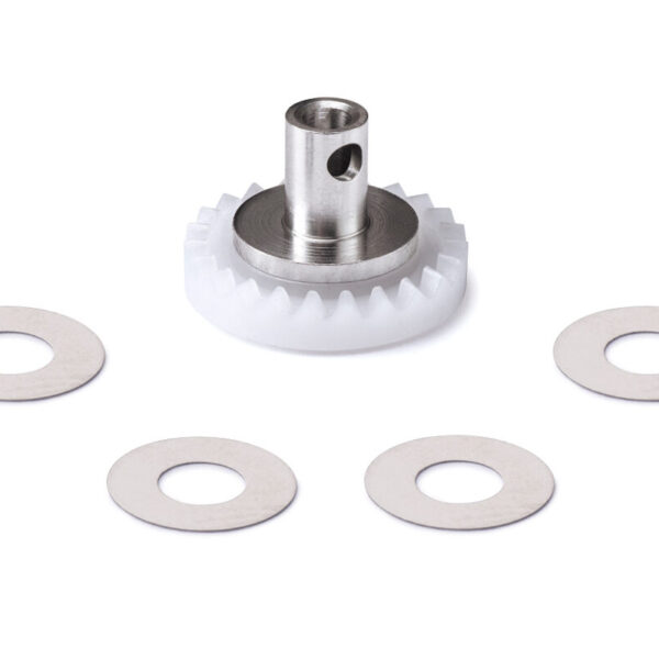 Corona en linea modular con offset y 23 dientes Plástico Slot.it