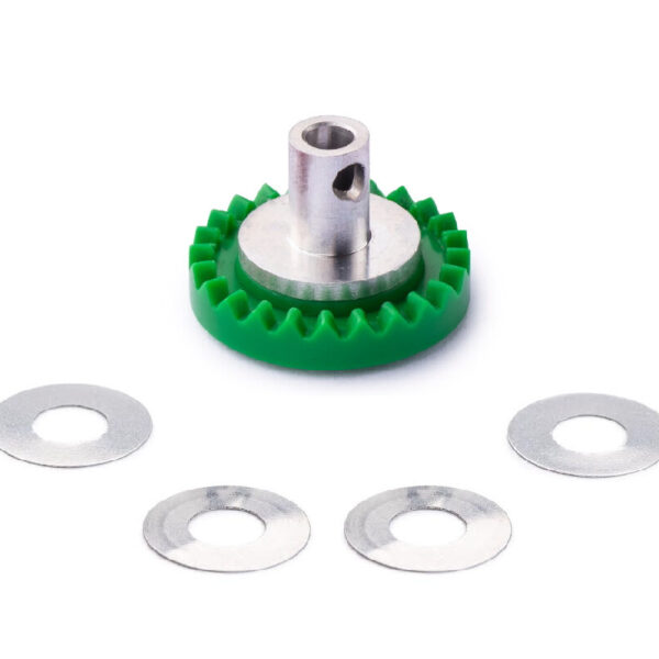 Corona en linea modular con 24 dientes Plástico Slot.it