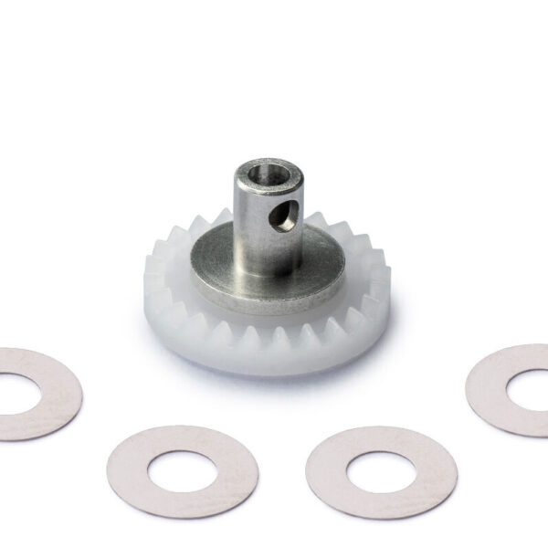 Corona en linea modular con offset y 24 dientes Plástico Slot.it