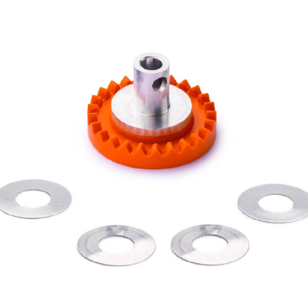 Corona en linea modular con 25 dientes Plástico Slot.it
