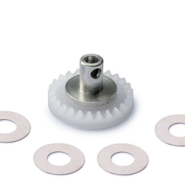 Corona en linea modular con offset y 25 dientes Plástico Slot.it