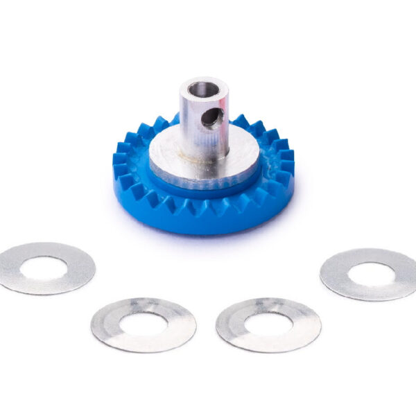 Corona en linea modular con 26 dientes Plástico Slot.it
