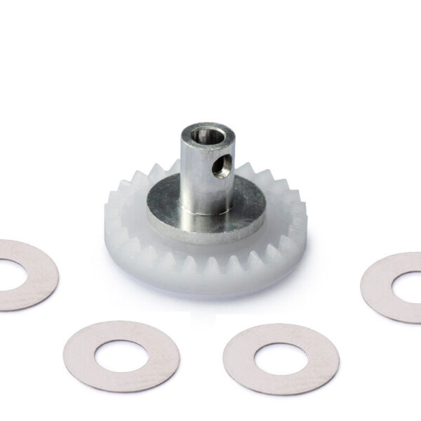 Corona en linea modular con offset y 26 dientes Plástico Slot.it