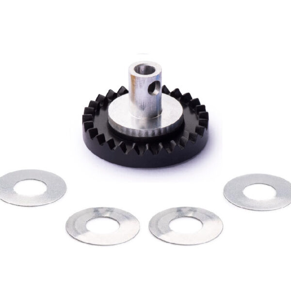 Corona en linea modular con 27 dientes Plástico Slot.it