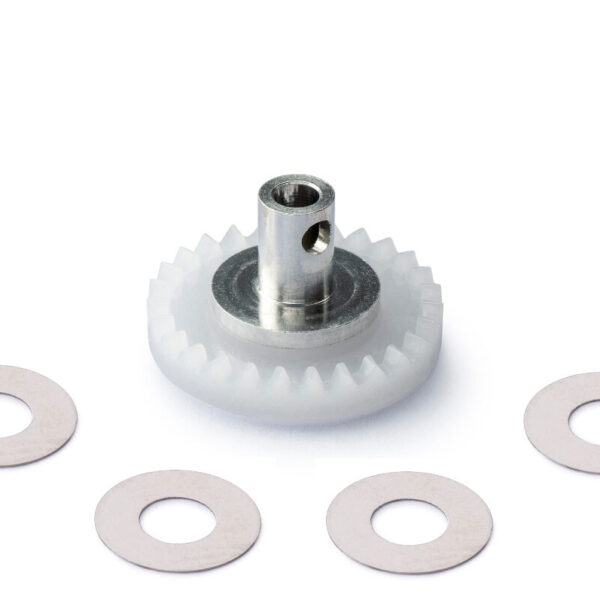 Corona en linea modular con offset y 27 dientes Plástico Slot.it