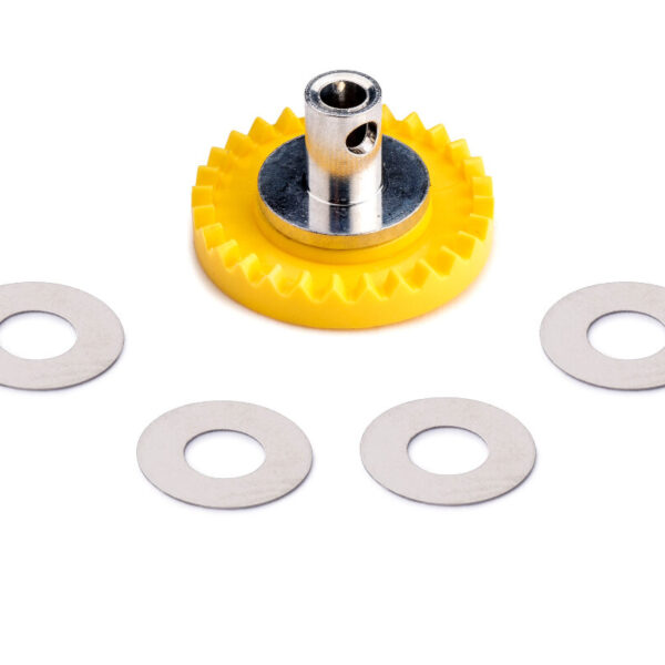 Corona en linea modular con 28 dientes Plástico Slot.it