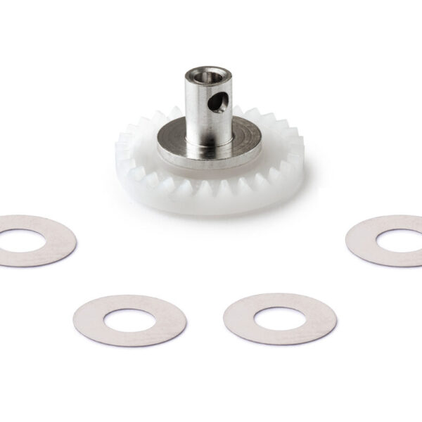 Corona en linea modular con offset y 28 dientes Plástico Slot.it