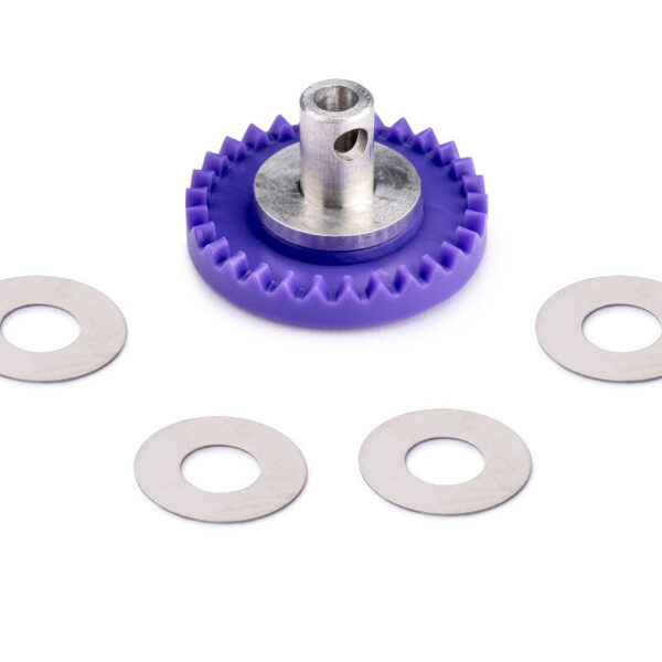 Corona en linea modular con 29 dientes Plástico Slot.it