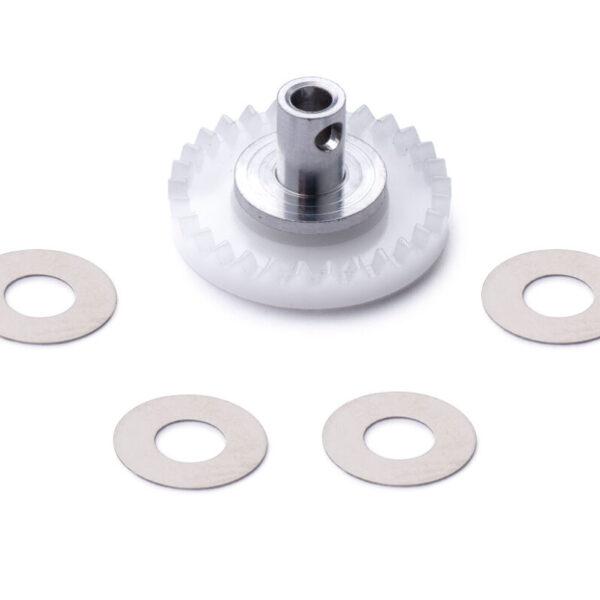 Corona en linea modular con offset y 29 dientes Plástico Slot.it