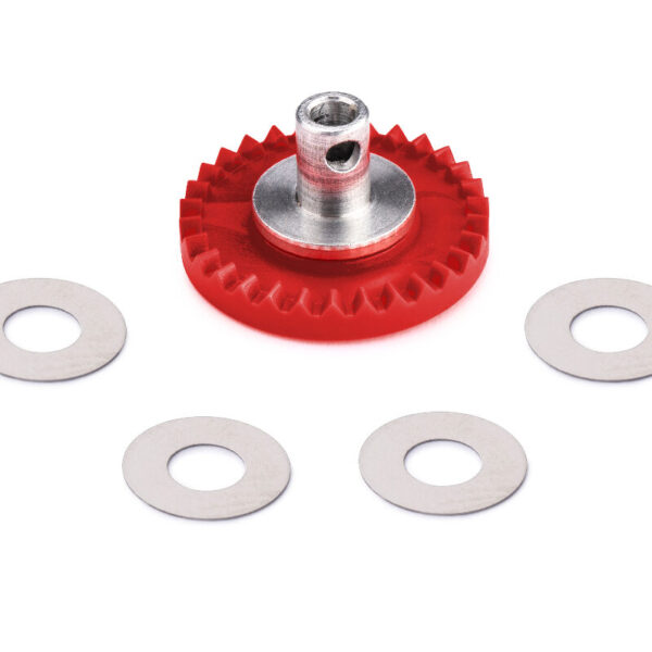 Corona en linea modular con 30 dientes Plástico Slot.it