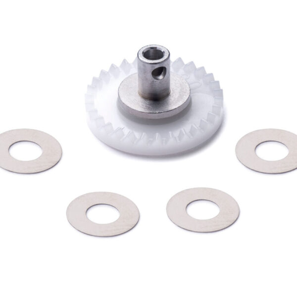 Corona en linea modular con offset y 30 dientes Plástico Slot.it