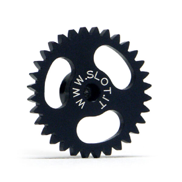 Corona Sidewinder de 32 dientes ergal aligerada Slot.it
