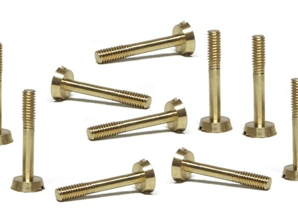 Tornillos de latón de M2x13mm de Slot.it
