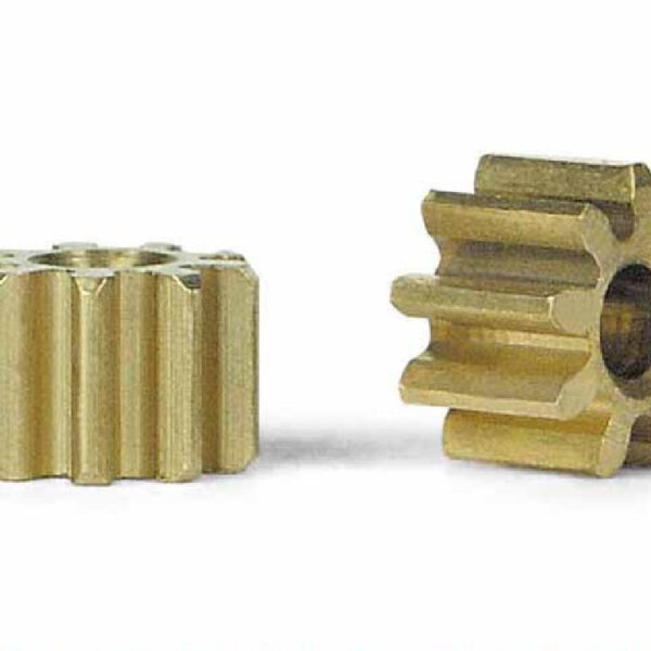 Piñón de latón de 9 dientes Ø5.5mm Slot.it