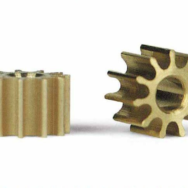 Piñón de latón de 11 dientes Ø5.5mm Slot.it