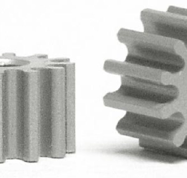 Piñón de Ergal de 12 dientes Ø6,5mm Slot.it