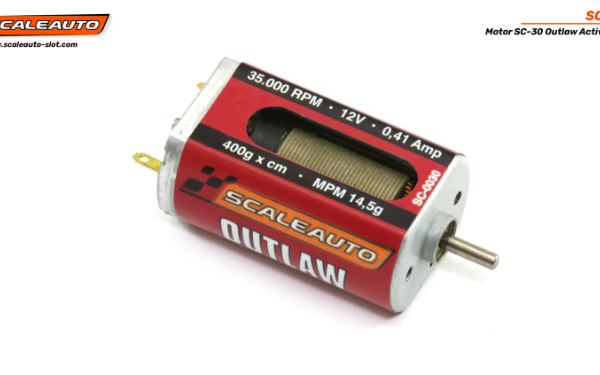 Motor SC-30 Outlaw 35.000rpm Long-can 400 gr/cm 0,41 Amp