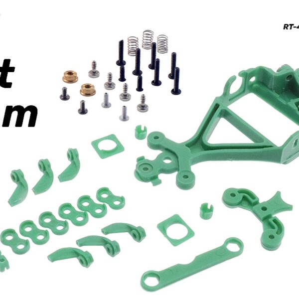 Soporte Motor AW RT4 Offset -1.00mm. para Rodamientos a bolas