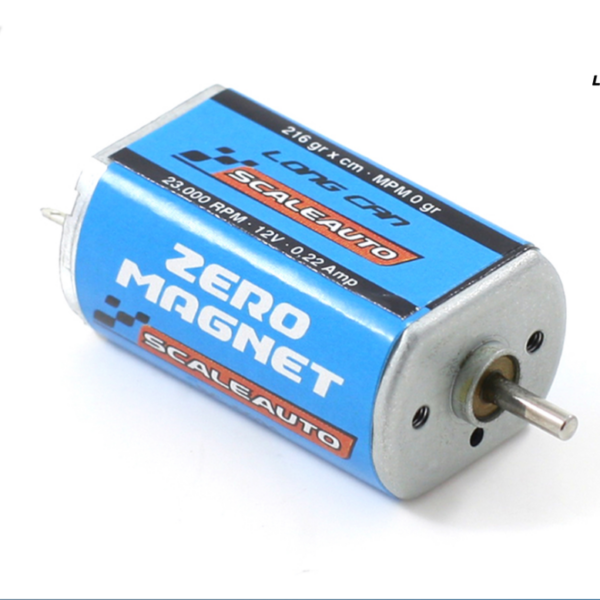 Motor SC-31 Zero Magnet 23000rpm Long-can 216 gr/cm 0,22A