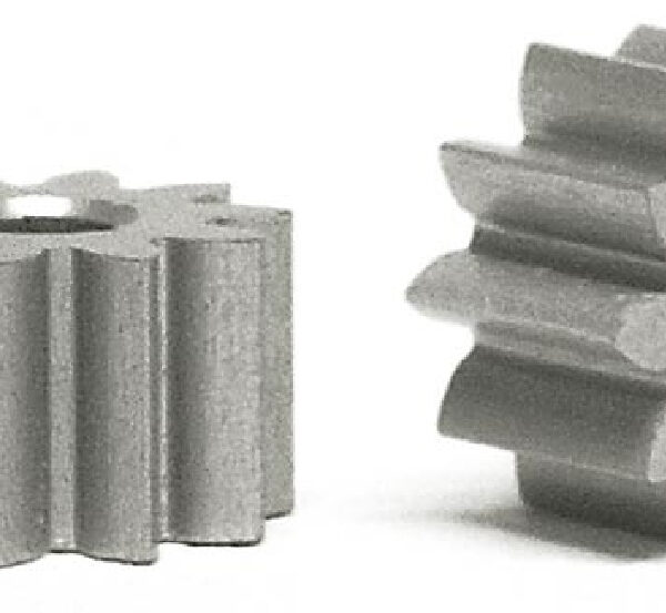 Piñón de Ergal de 10 dientes Ø6,5mm Slot.it