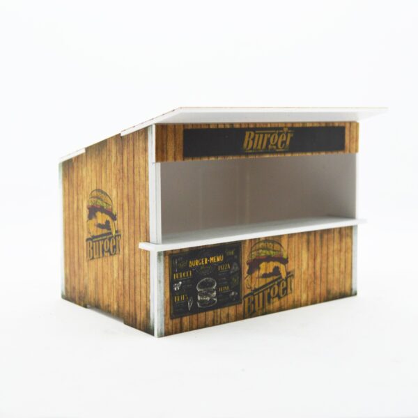Caseta Burguer Vintage - 1/32