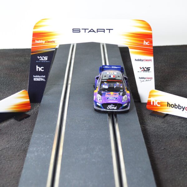 Kit de Puente Slot Scenery + 2 Vallas Publicitarias